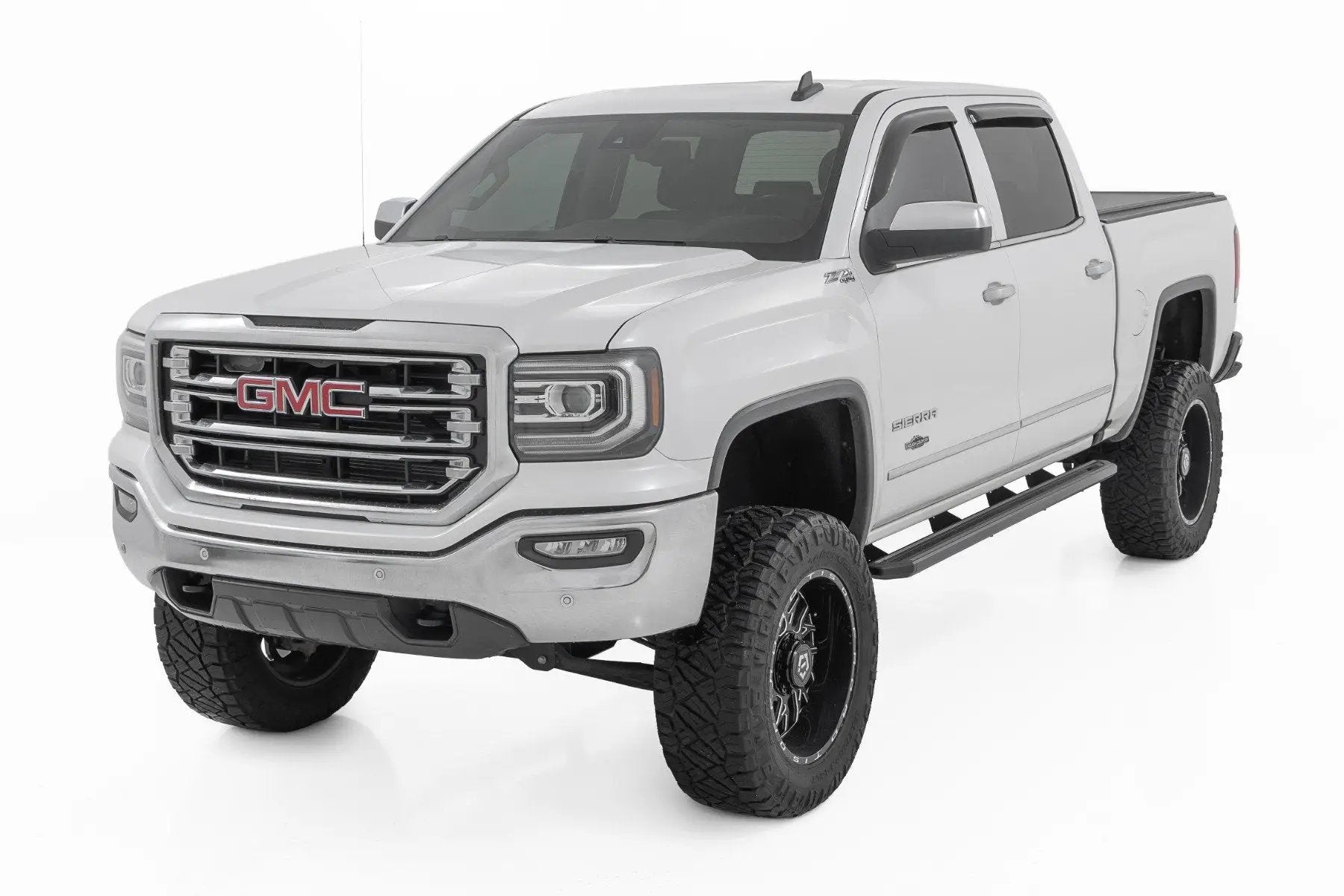 Rough Country Multi-Color LED Running Boards | Crew Cab | Chevy/GMC 1500/2500HD/3500HD (07-19 & Classic) by Rough Country