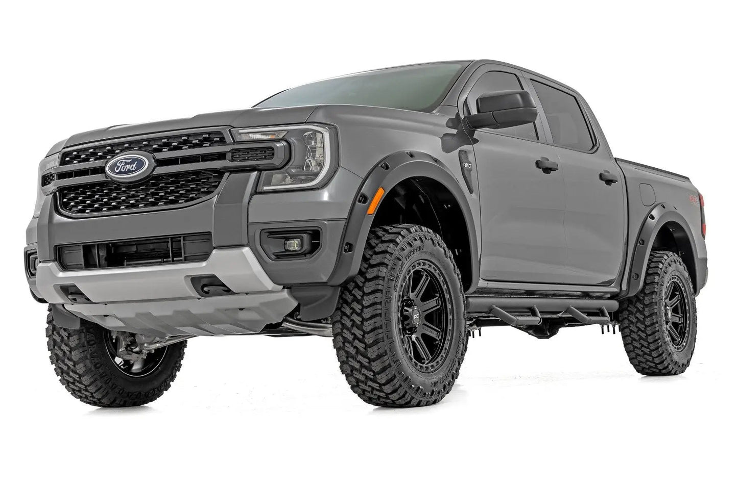 Rough Country 3 Inch Lift Kit | N3 Struts | Ford Ranger 4WD (2024-2025) by Rough Country