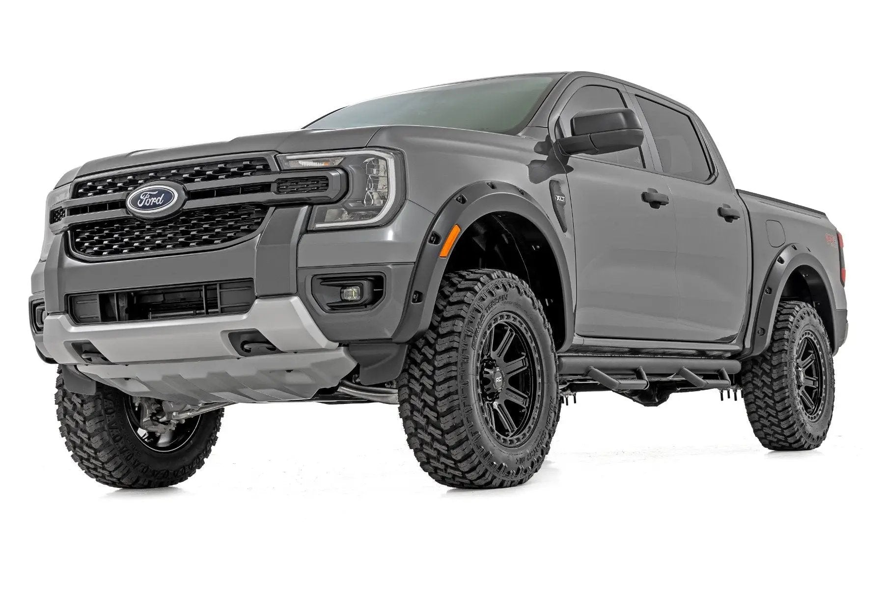 Rough Country 3 Inch Lift Kit | N3 Struts | Ford Ranger 4WD (2024-2025) by Rough Country