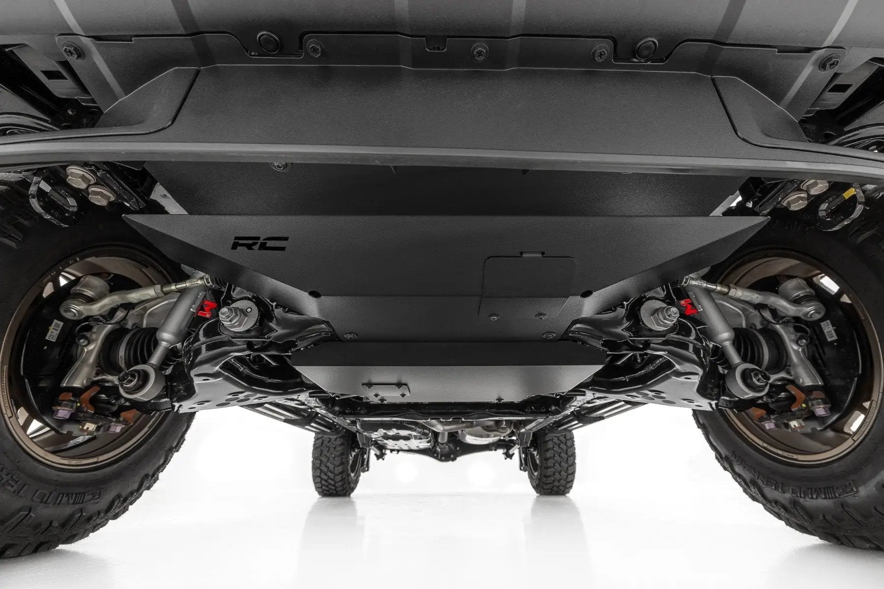 Rough Country Skid Plate | Front & Belly | Toyota 4Runner 2WD/4WD (2025) by Rough Country