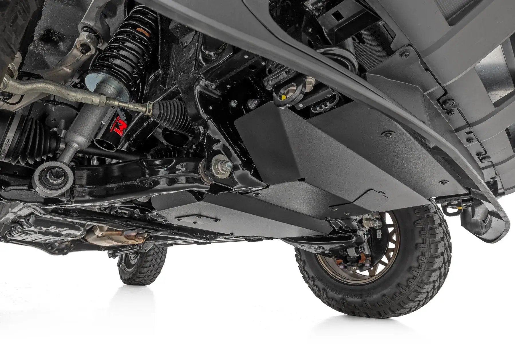 Rough Country Skid Plate | Front & Belly | Toyota 4Runner 2WD/4WD (2025) by Rough Country