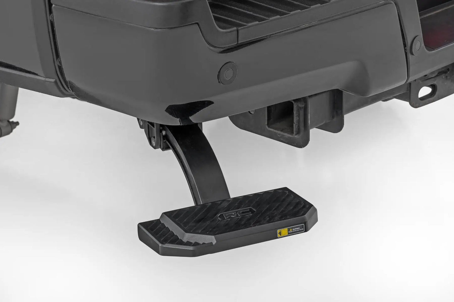 Rough Country Retractable Bed Step | Manual Pull | Ford F-250/F-350 Super Duty (17-22) by Rough Country