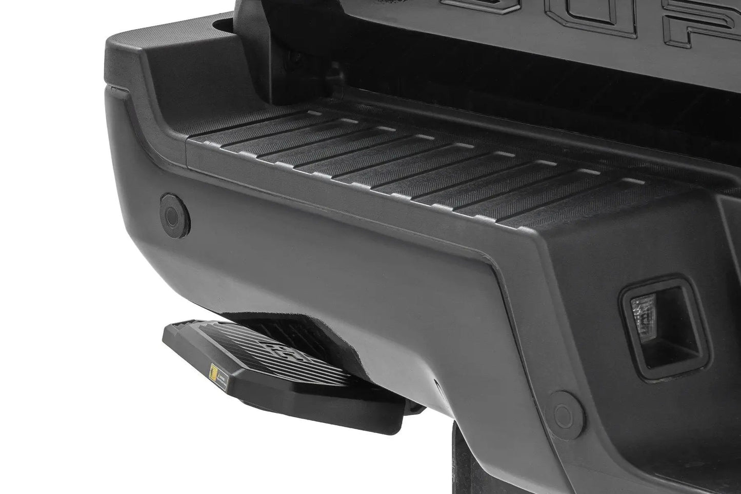 Rough Country Retractable Bed Step | Manual Pull | Ford F-250/F-350 Super Duty (17-22) by Rough Country