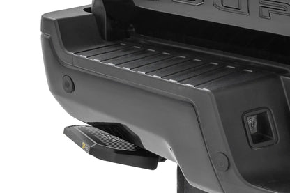Rough Country Retractable Bed Step | Manual Pull | Ford F-250/F-350 Super Duty (17-22) by Rough Country