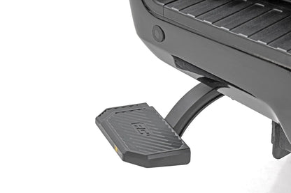 Rough Country Retractable Bed Step | Manual Pull | Ford F-250/F-350 Super Duty (17-22) by Rough Country