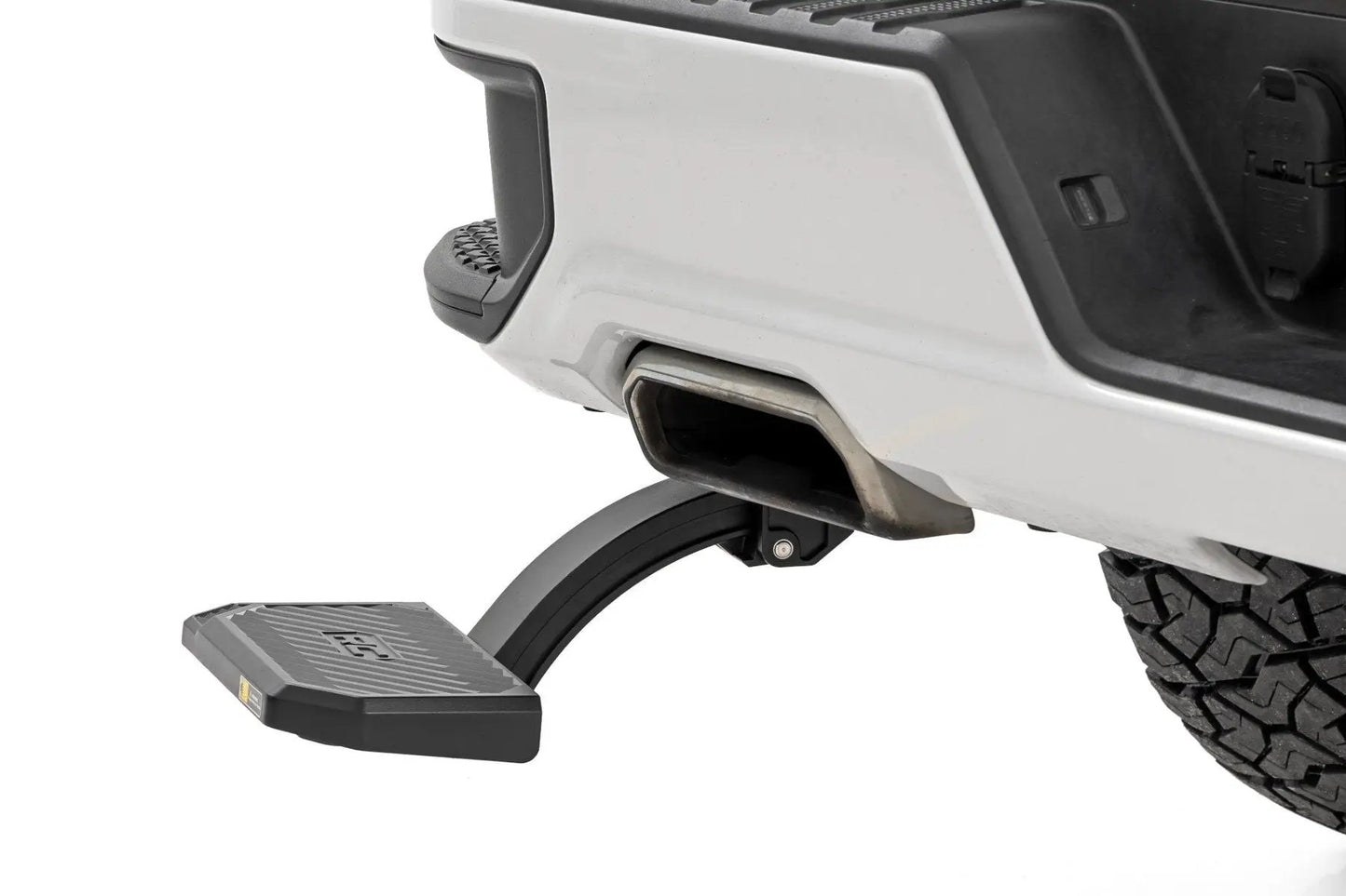 Rough Country Retractable Bed Step | Manual Pull | Chevy/GMC 1500 (19-26) by Rough Country