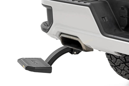 Rough Country Retractable Bed Step | Manual Pull | Chevy/GMC 1500 (19-26) by Rough Country