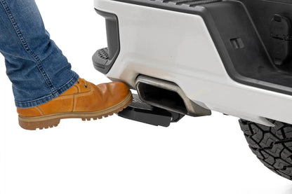Rough Country Retractable Bed Step | Manual Pull | Chevy/GMC 1500 (19-26) by Rough Country