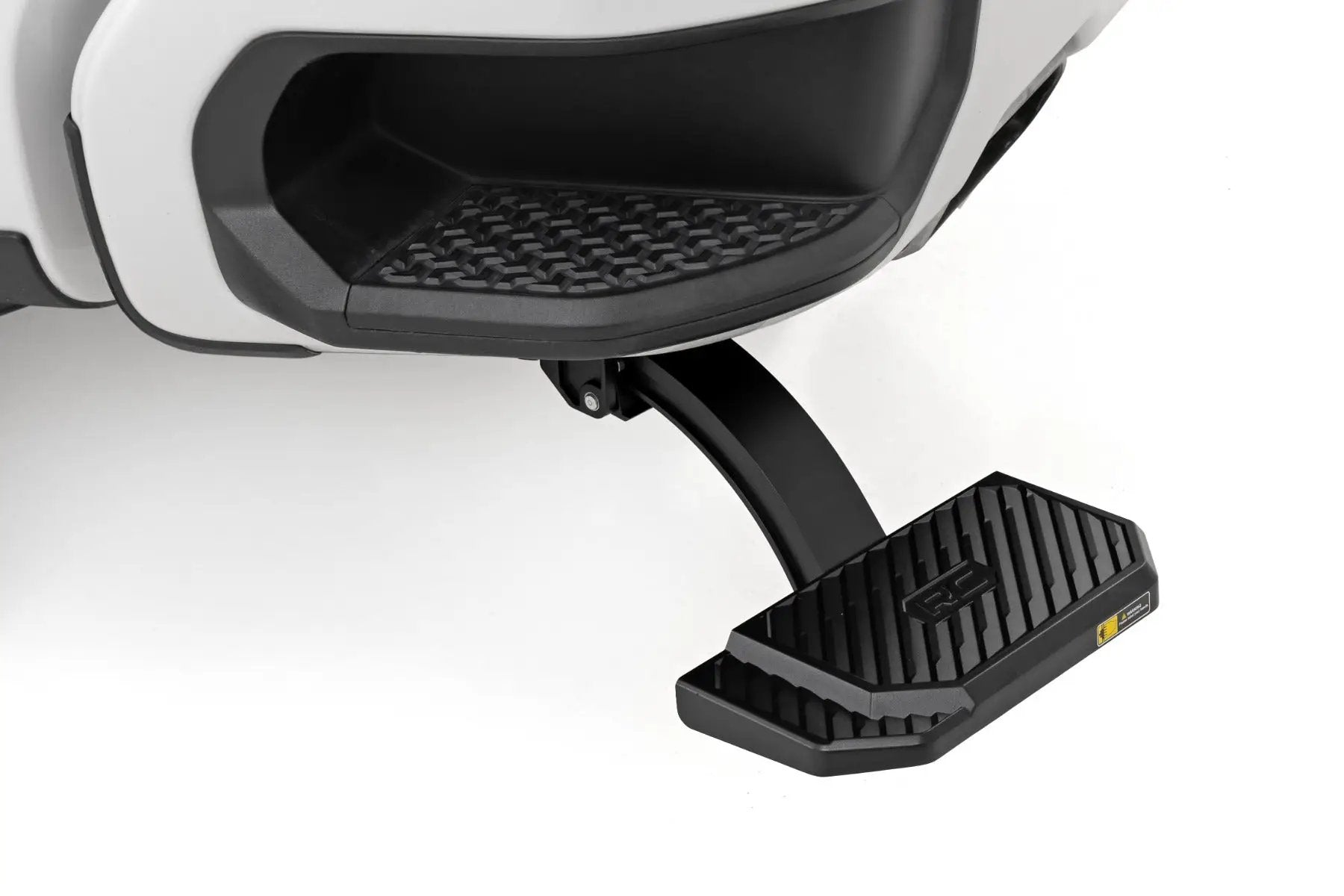 Rough Country Retractable Bed Step | Manual Pull | Chevy/GMC 1500 (19-26) by Rough Country