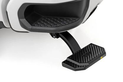 Rough Country Retractable Bed Step | Manual Pull | Chevy/GMC 1500 (19-26) by Rough Country