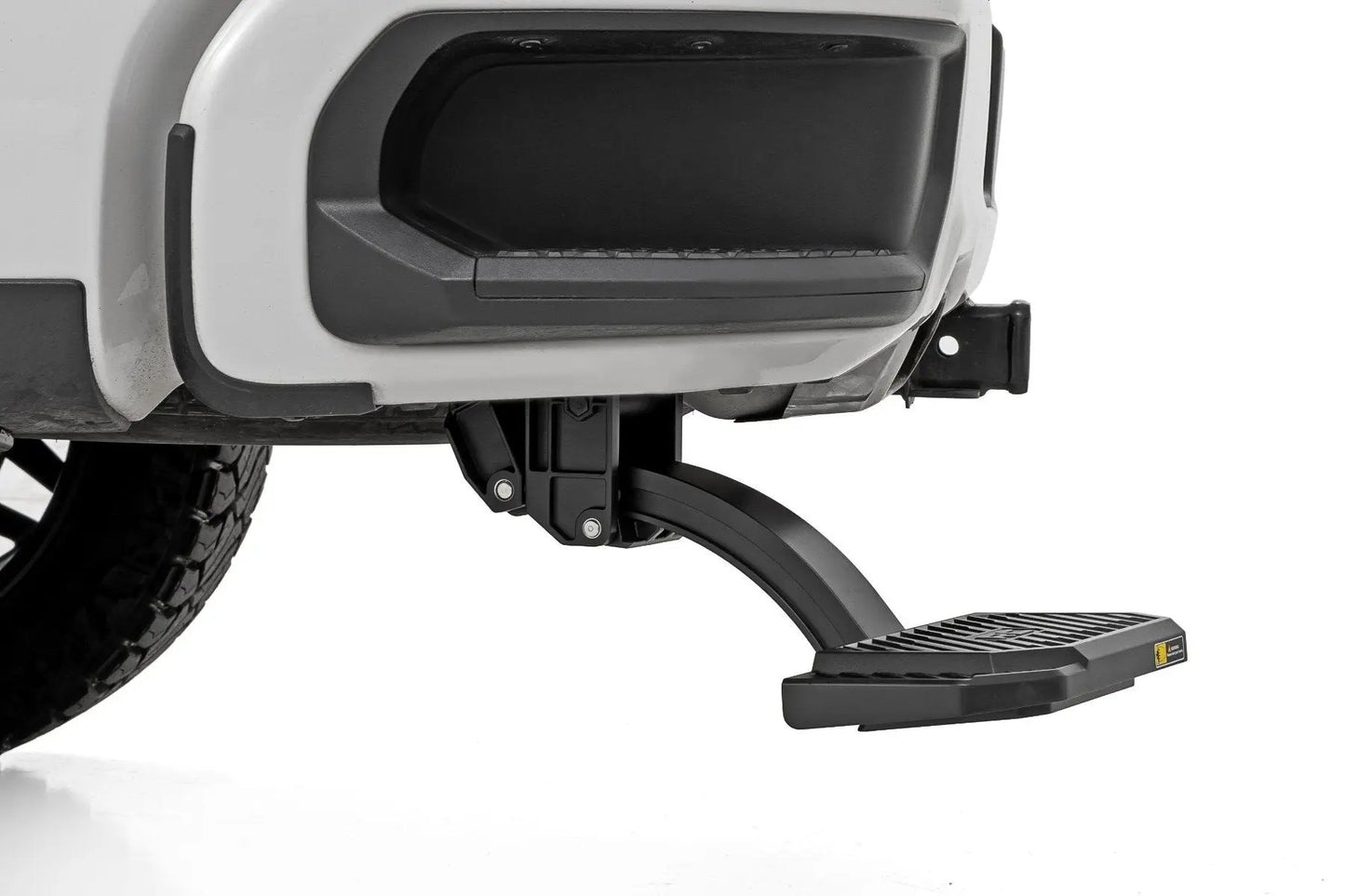 Rough Country Retractable Bed Step | Manual Pull | Chevy/GMC 1500 (19-26) by Rough Country