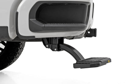 Rough Country Retractable Bed Step | Manual Pull | Chevy/GMC 1500 (19-26) by Rough Country