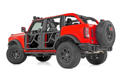 Rough Country Tubular Doors | 4 Door | Ford Bronco 4WD (2021-2025) by Rough Country