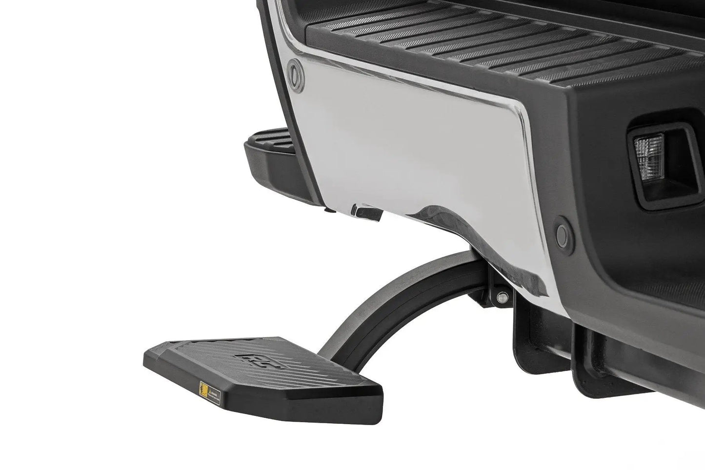 Rough Country Retractable Bed Step | Manual Pull | Ford F-250/F-350 Super Duty (23-26) by Rough Country