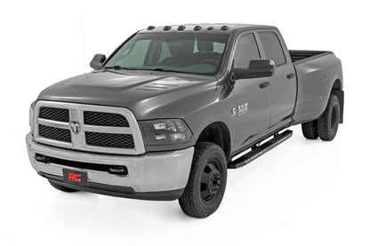 Rough Country AC2 Running Boards | Amber/White | Crew Cab | Ram 1500/2500/3500 2WD/4WD (2010-2025 & Classic) by Rough Country