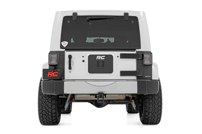 Rough Country Trail Cladding | Rear Corners | Jeep Wrangler JK/Wrangler Unlimited (07-18) by Rough Country