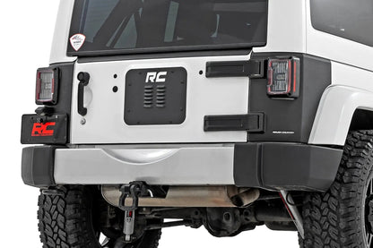 Rough Country Trail Cladding | Rear Corners | Jeep Wrangler JK/Wrangler Unlimited (07-18) by Rough Country