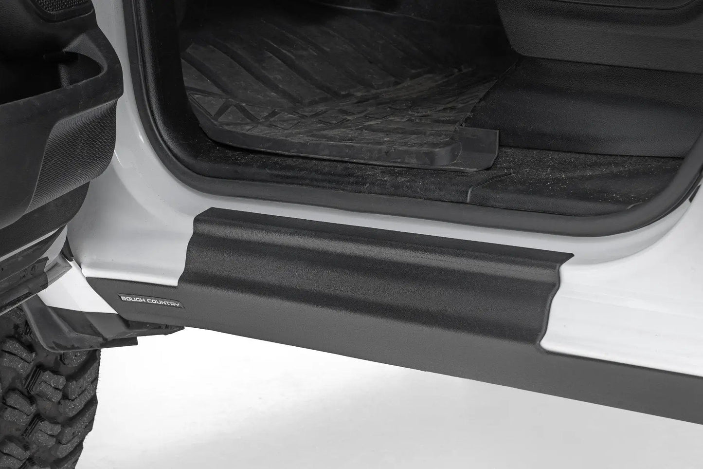 Rough Country Trail Cladding | Rocker Sill Plates | Ram 1500 2WD/4WD (2019-2026) by Rough Country