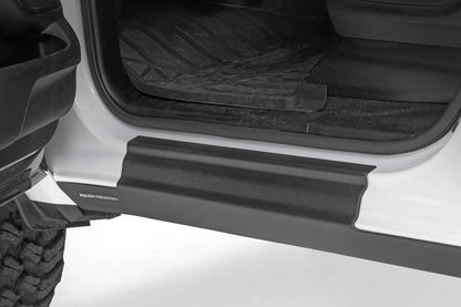 Rough Country Trail Cladding | Rocker Sill Plates | Ram 1500 2WD/4WD (2019-2026) by Rough Country