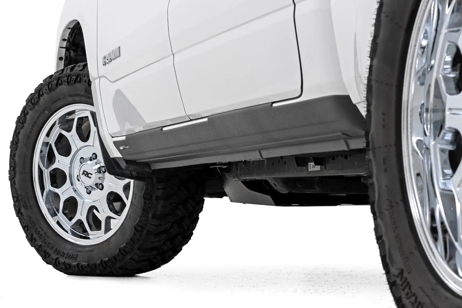 Rough Country Trail Cladding | Rocker Sill Plates | Ram 1500 2WD/4WD (2019-2026) by Rough Country