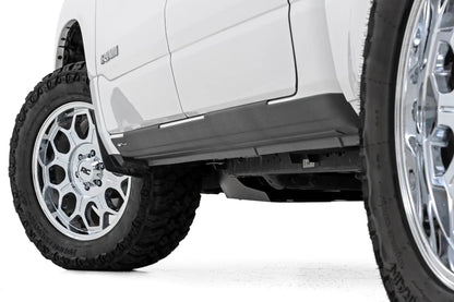 Rough Country Trail Cladding | Rocker Sill Plates | Ram 1500 2WD/4WD (2019-2026) by Rough Country