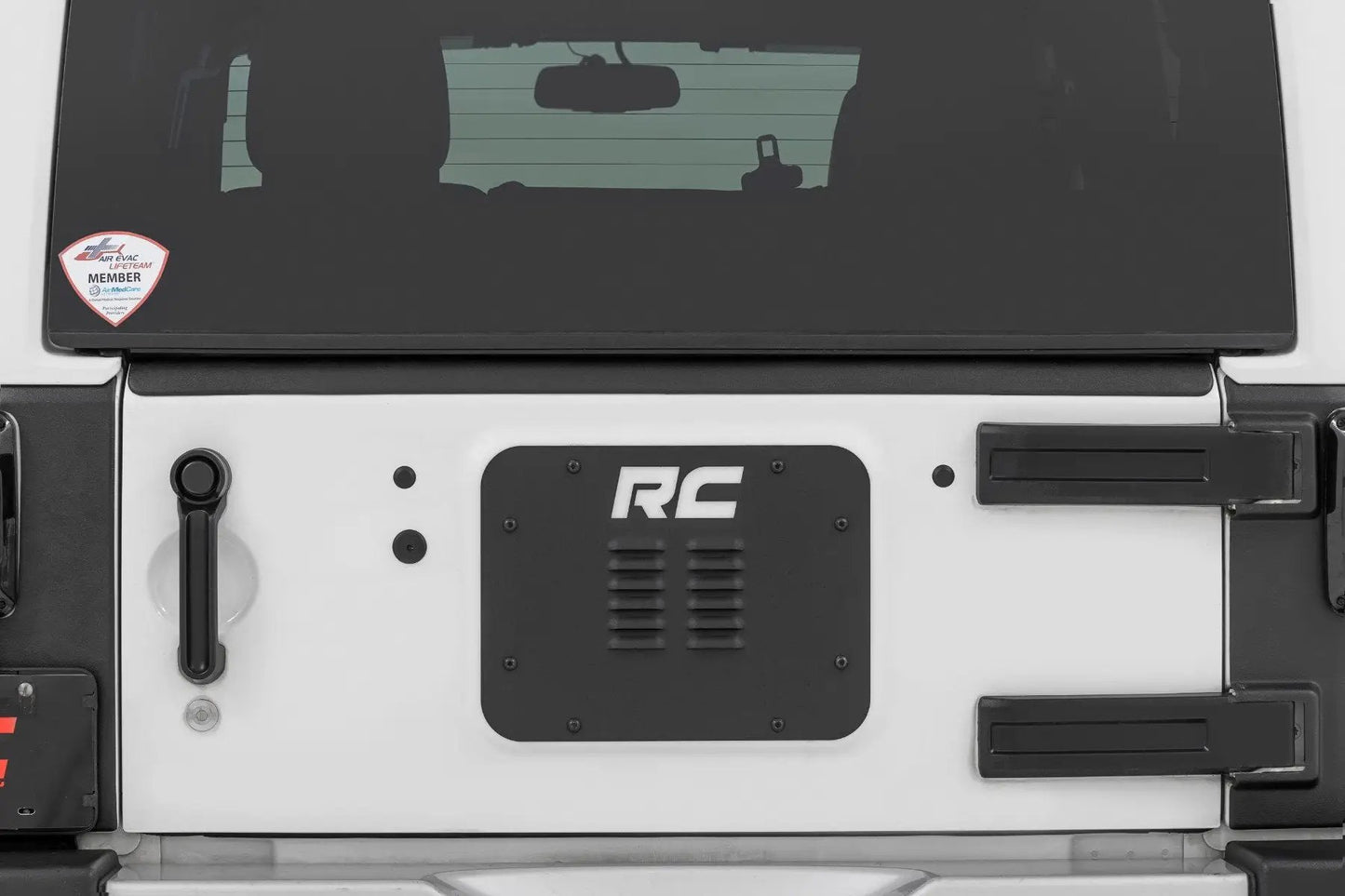 Rough Country Trail Cladding | Tailgate Protector | Jeep Wrangler JK/Wrangler Unlimited (07-18) by Rough Country