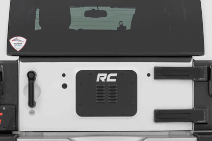 Rough Country Trail Cladding | Tailgate Protector | Jeep Wrangler JK/Wrangler Unlimited (07-18) by Rough Country