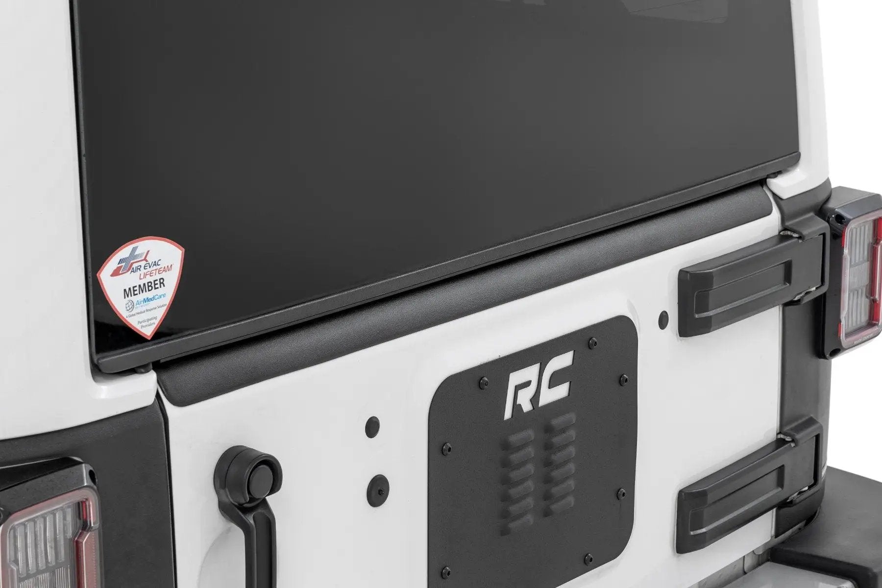 Rough Country Trail Cladding | Tailgate Protector | Jeep Wrangler JK/Wrangler Unlimited (07-18) by Rough Country
