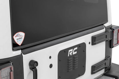 Rough Country Trail Cladding | Tailgate Protector | Jeep Wrangler JK/Wrangler Unlimited (07-18) by Rough Country