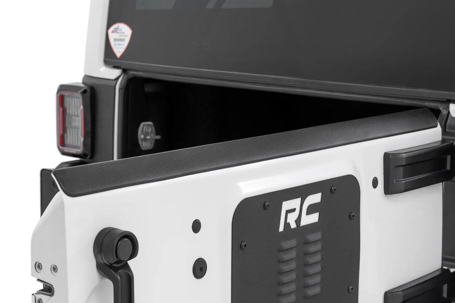 Rough Country Trail Cladding | Tailgate Protector | Jeep Wrangler JK/Wrangler Unlimited (07-18) by Rough Country