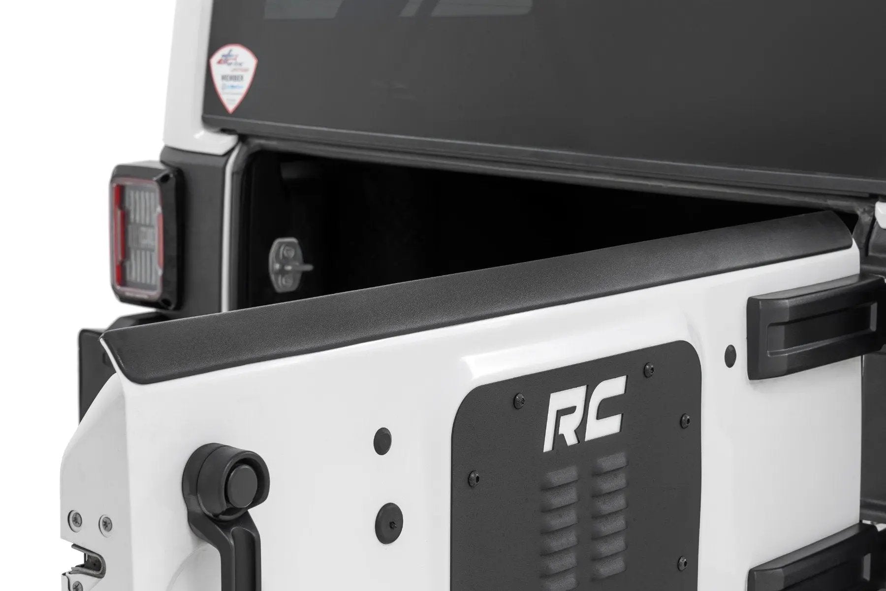 Rough Country Trail Cladding | Tailgate Protector | Jeep Wrangler JK/Wrangler Unlimited (07-18) by Rough Country