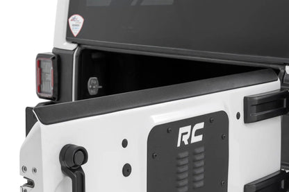 Rough Country Trail Cladding | Tailgate Protector | Jeep Wrangler JK/Wrangler Unlimited (07-18) by Rough Country