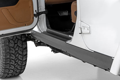 Rough Country Trail Cladding | Rocker Sill Plates | Jeep Wrangler Unlimited 2WD/4WD (07-18)