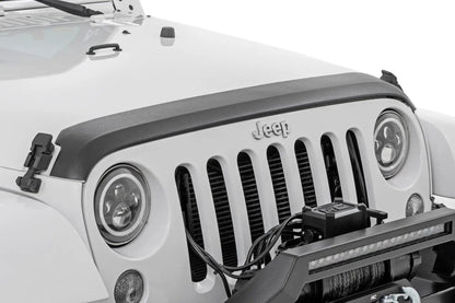 Rough Country Trail Cladding | Hood Protector | Jeep Wrangler JK/Wrangler Unlimited (07-18) by Rough Country