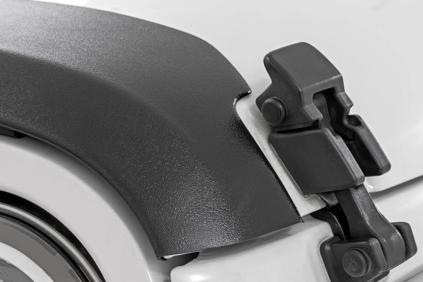 Rough Country Trail Cladding | Hood Protector | Jeep Wrangler JK/Wrangler Unlimited (07-18) by Rough Country