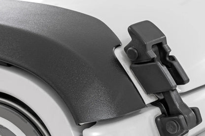 Rough Country Trail Cladding | Hood Protector | Jeep Wrangler JK/Wrangler Unlimited (07-18) by Rough Country