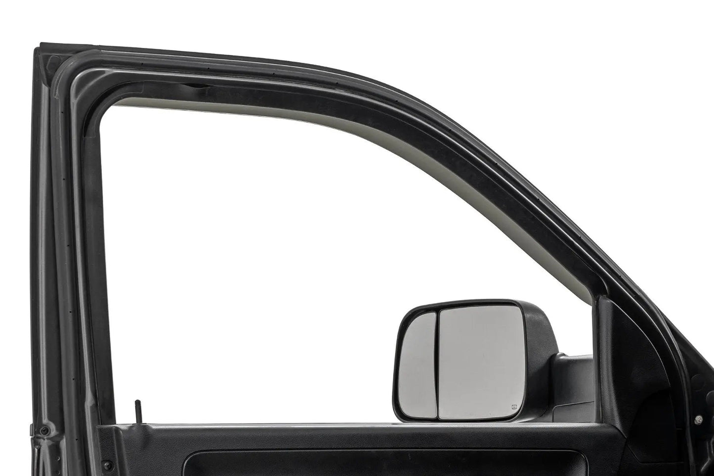 Rough Country Side Window Deflectors | Tape On Rain Guard | Ram 1500 (09-18)/2500 (10-26) by Rough Country