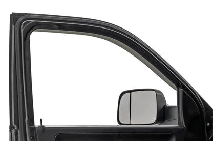 Rough Country Side Window Deflectors | Tape On Rain Guard | Ram 1500 (09-18)/2500 (10-26) by Rough Country