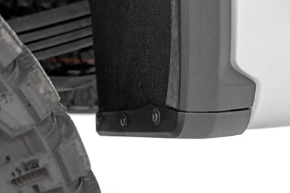 Rough Country Mud Flap Delete | Chevy Silverado 2500 HD/3500 HD 2WD/4WD (2020-2026) by Rough Country