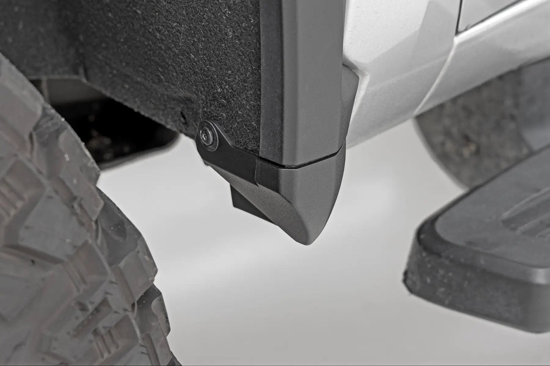 Rough Country Mud Flap Delete | Chevy Silverado 2500 HD/3500 HD 2WD/4WD (2020-2026) by Rough Country