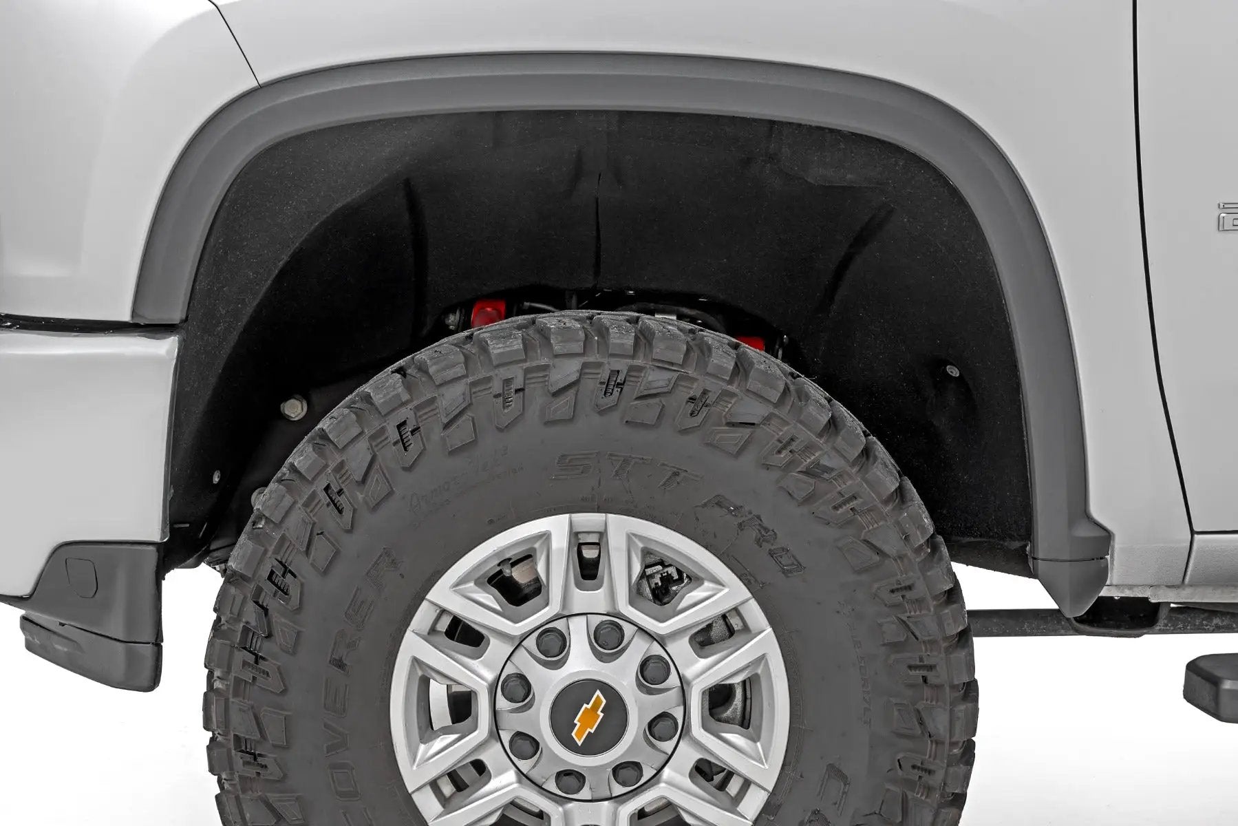 Rough Country Mud Flap Delete | Chevy Silverado 2500 HD/3500 HD 2WD/4WD (2020-2026) by Rough Country