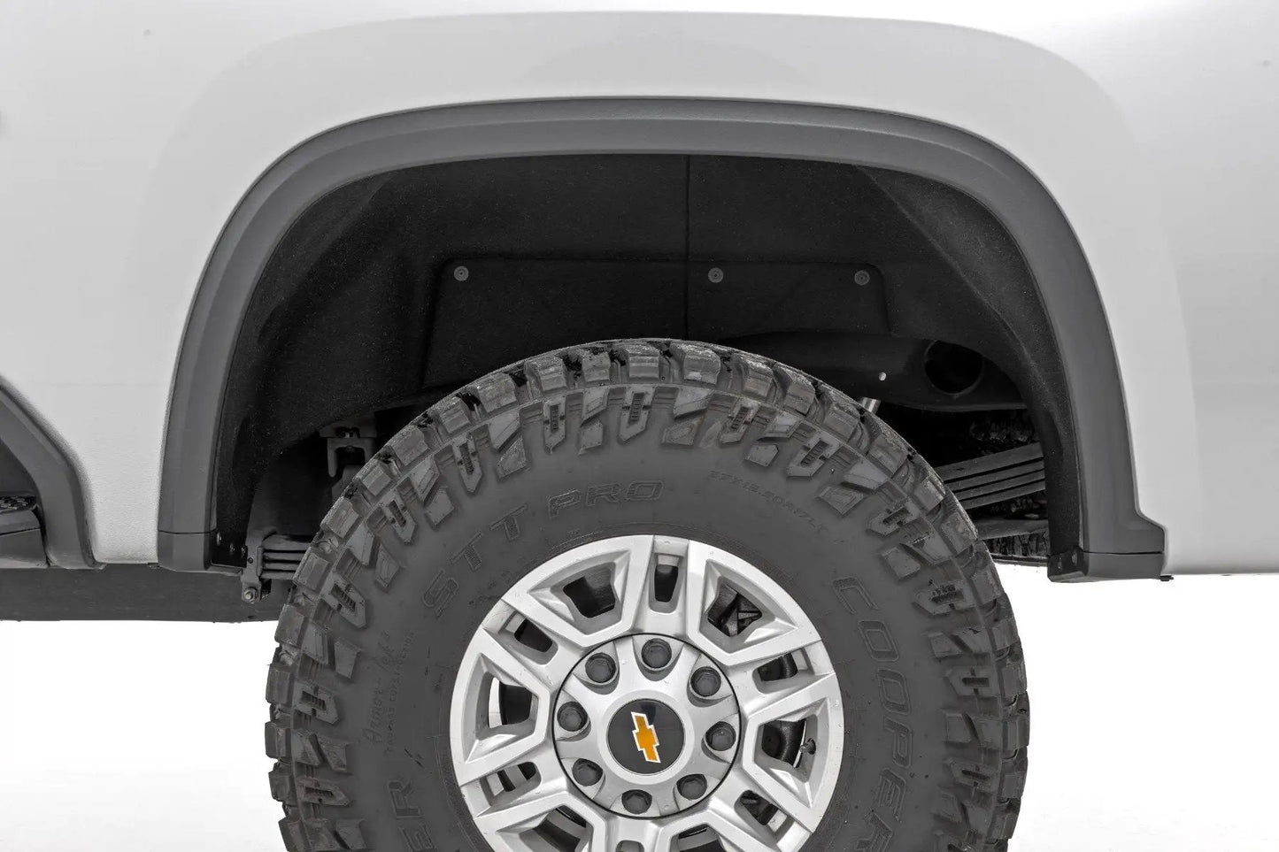Rough Country Mud Flap Delete | Chevy Silverado 2500 HD/3500 HD 2WD/4WD (2020-2026) by Rough Country