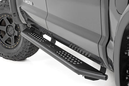 Rough Country OV2 Running Boards | Side Step Bars | Crew Cab | Toyota Tundra 2WD/4WD (07-21) by Rough Country