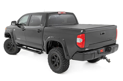 Rough Country OV2 Running Boards | Side Step Bars | Crew Cab | Toyota Tundra 2WD/4WD (07-21) by Rough Country