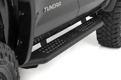 Rough Country OV2 Running Boards | Side Step Bars | Crew Cab | Toyota Tundra 2WD/4WD (07-21) by Rough Country