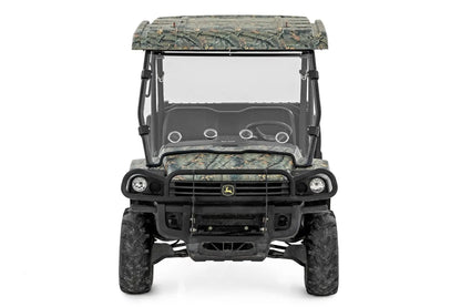 Rough Country Vented Full Windshield | Scratch Resistant | John Deere Gator XUV 825 by Rough Country