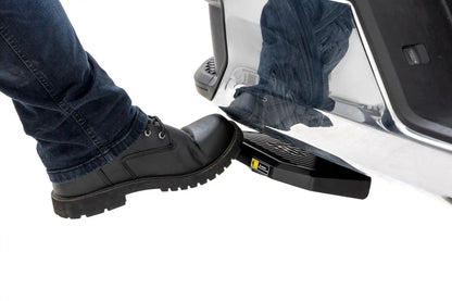 Rough Country Retractable Bed Step | Manual Pull | Chevy/GMC 2500HD/3500HD (20-26) by Rough Country