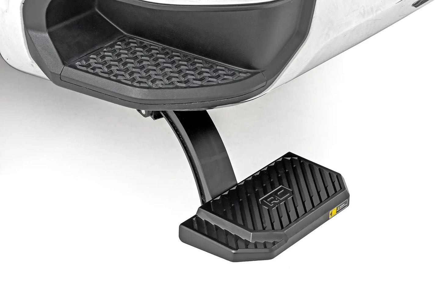 Rough Country Retractable Bed Step | Manual Pull | Chevy/GMC 2500HD/3500HD (20-26) by Rough Country