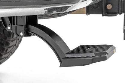 Rough Country Retractable Bed Step | Manual Pull | Chevy/GMC 2500HD/3500HD (20-26) by Rough Country