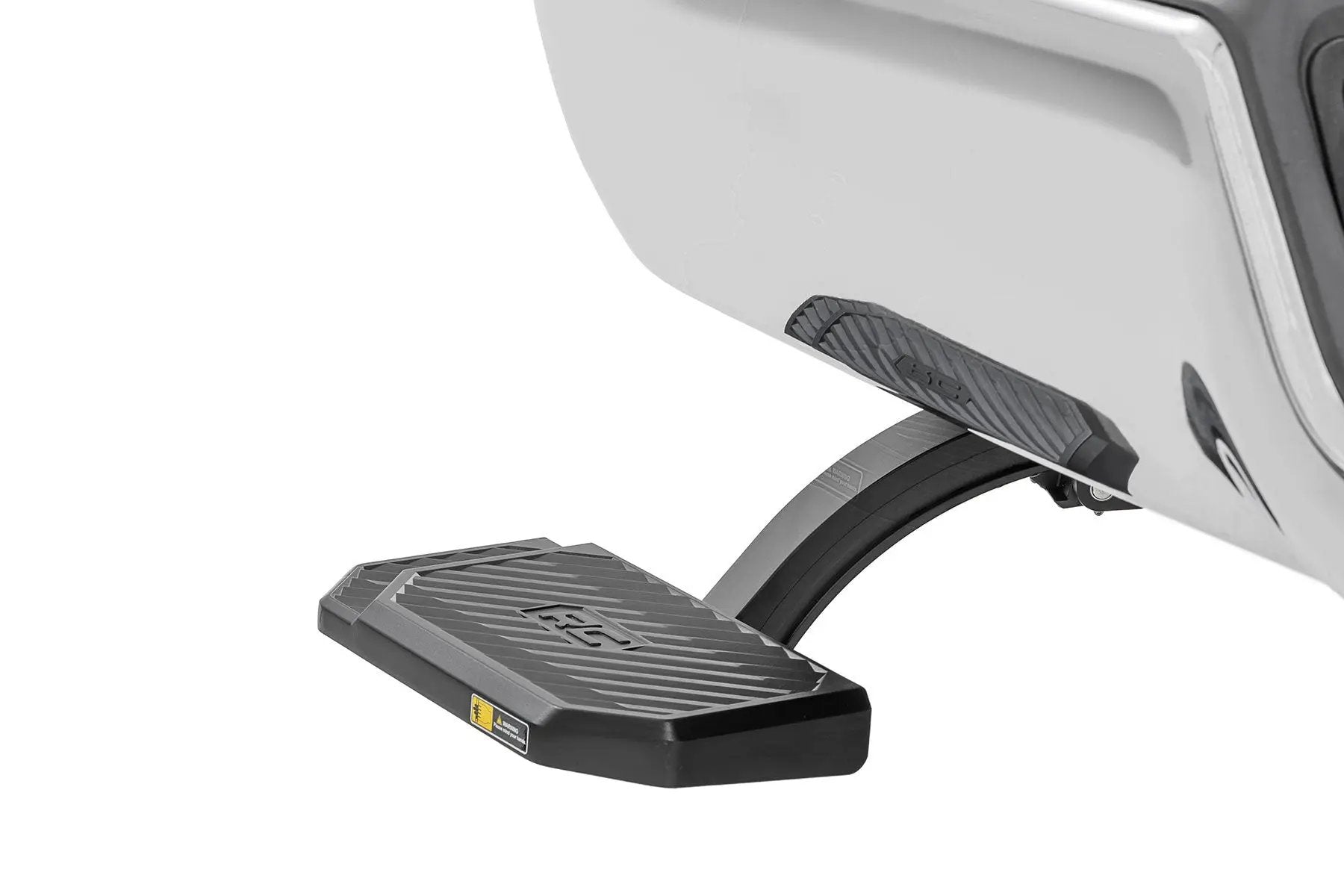 Rough Country Retractable Bed Step | Manual Pull | Ram 1500 2WD/4WD (2009-2018 & Classic) by Rough Country